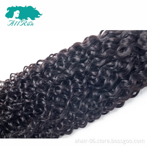 Malaysian virgin hair waves , Jerry Curl weave hair